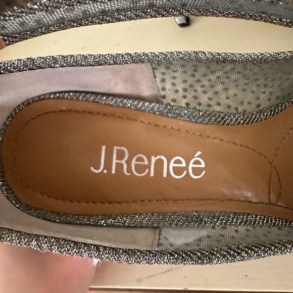 J. Renee Charmion Ankle Strap Pointed Toe Pump - Picture 6 of 8